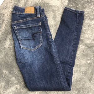 Size 4 American Eagle Next Level Stretch skinny jeans.